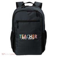 Cute Personalize Teacher Customizable Gift Custom Backpack thumb 0