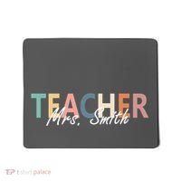Cute Personalize Teacher Customizable Gift Custom Mousepad thumb 0