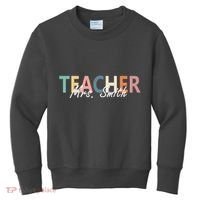 Cute Personalize Teacher Customizable Gift Custom Kids Sweatshirt thumb 0