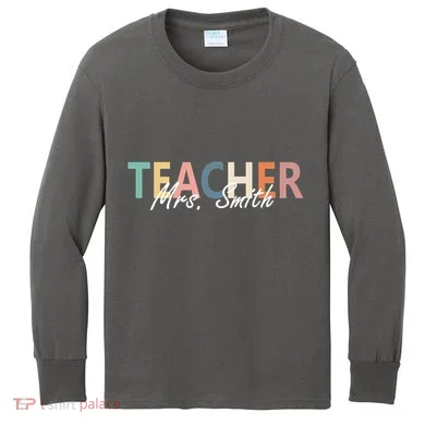 Kids Long Sleeve Shirt