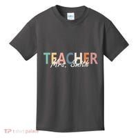 Cute Personalize Teacher Customizable Gift Custom Kids T-Shirt thumb 0