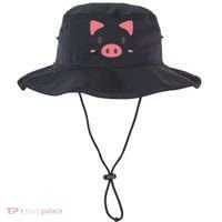 Cute Piggy Face Halloween Costume Bucket Hat thumb 0