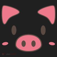 Cute Piggy Face Halloween Costume Beanie thumb 2
