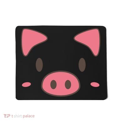 Cute Piggy Face Halloween Costume Mousepad