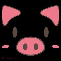 Cute Piggy Face Halloween Costume Women's Tank Top thumb 5