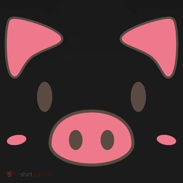 Cute Piggy Face Halloween Costume Baby Bodysuit