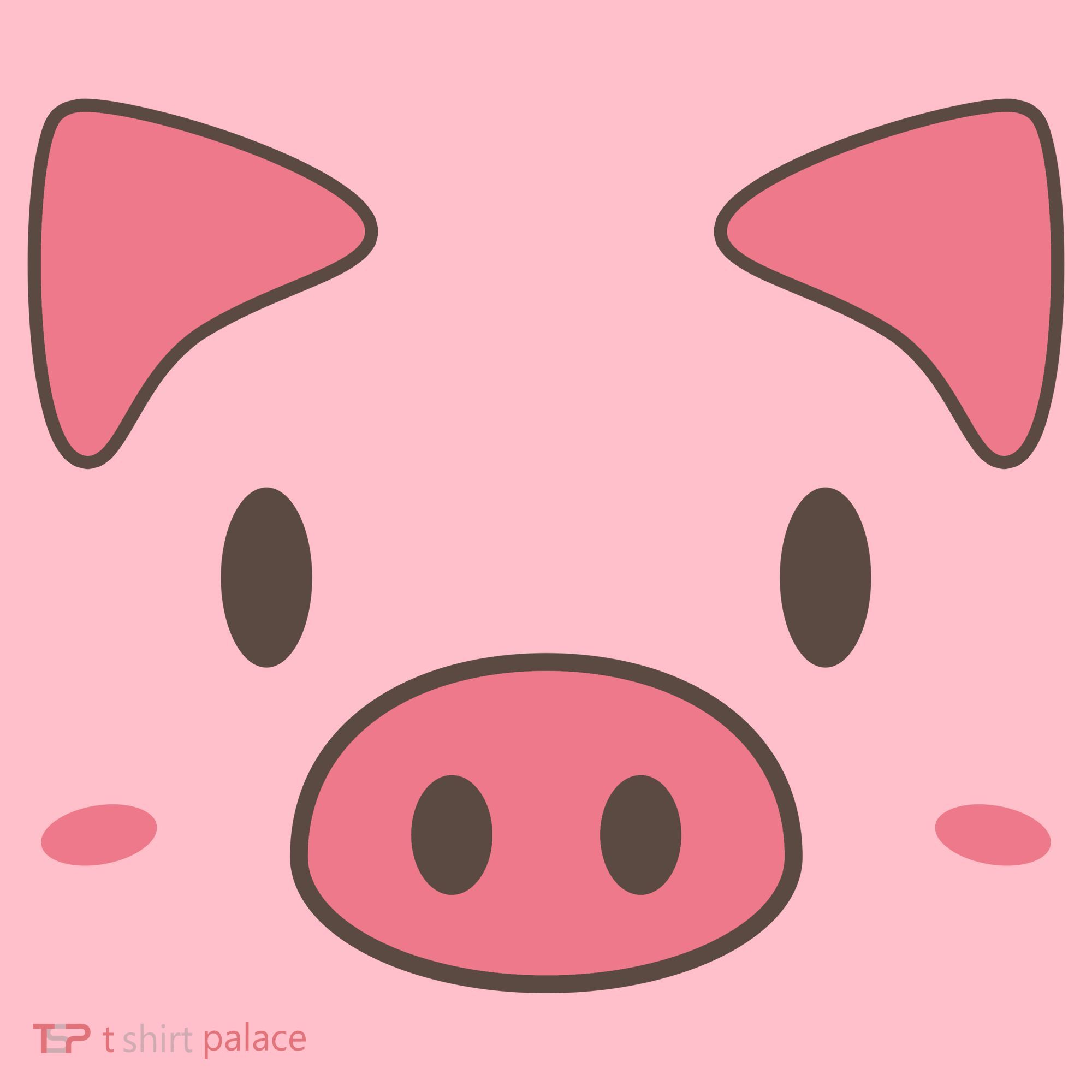 Cute Piggy Face Halloween Costume Coffee Mug