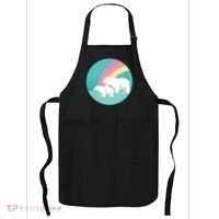Cute Polar Bears Rainbow Apron thumb 0