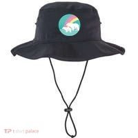 Cute Polar Bears Rainbow Bucket Hat thumb 0