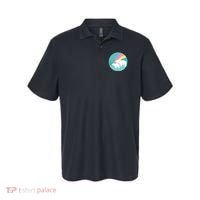 Cute Polar Bears Rainbow Polo thumb 0