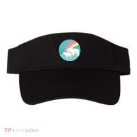 Cute Polar Bears Rainbow Visor thumb 0