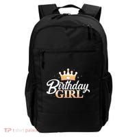 Cute Princess Tiara Birthday Girl  Backpack thumb 0