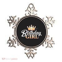 Cute Princess Tiara Birthday Girl  Ornament thumb 0