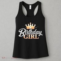 Cute Princess Tiara Birthday Girl  Women's Tank Top thumb 3