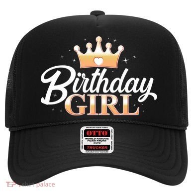 Cute Princess Tiara Birthday Girl  Hat