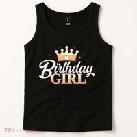 Cute Princess Tiara Birthday Girl  Tank Top thumb 2