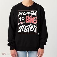 Cute Promoted To BIG Sister Women's Sweatshirt thumb 0