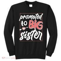 Cute Promoted To BIG Sister Sweatshirt thumb 0