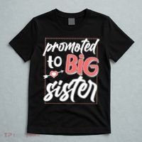 Cute Promoted To BIG Sister T-Shirt thumb 5