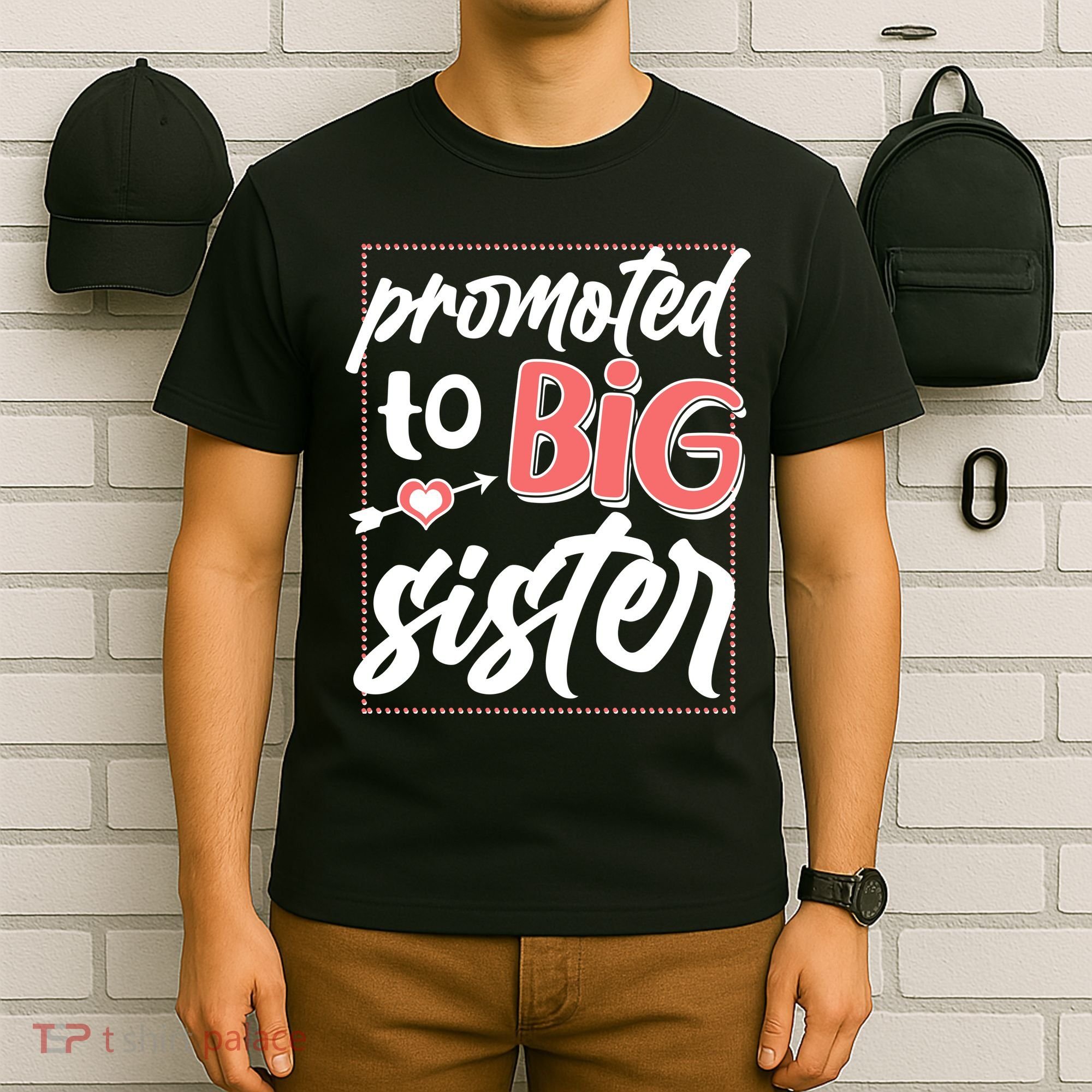 Cute Promoted To BIG Sister T-Shirt