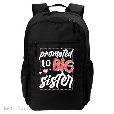 Cute Promoted To BIG Sister Backpack