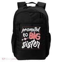 Cute Promoted To BIG Sister Backpack thumb 0