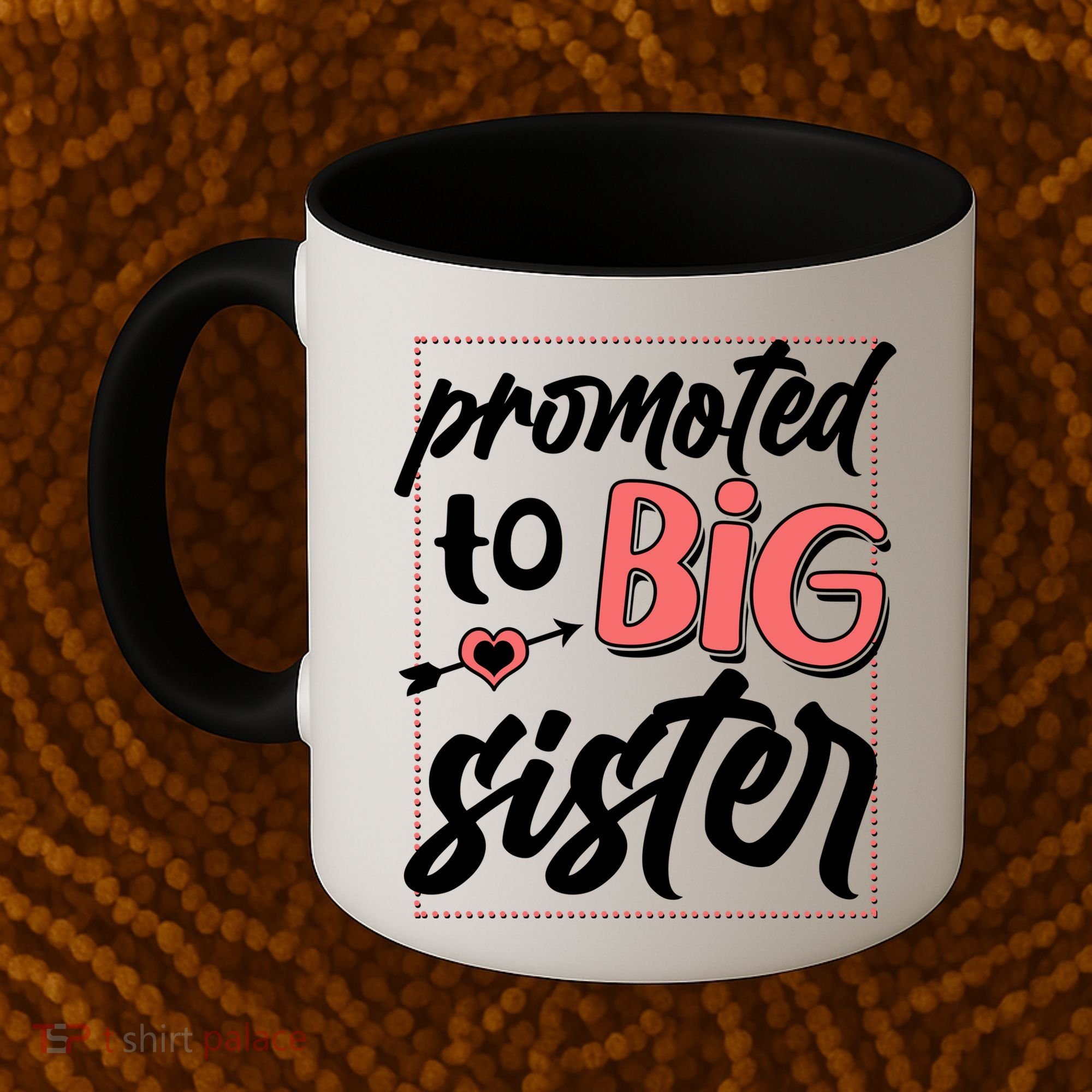 Cute Promoted To BIG Sister Coffee Mug