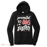 Cute Promoted To BIG Sister Women's Hoodie thumb 0
