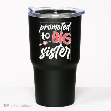 Cute Promoted To BIG Sister Tumbler