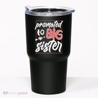 Cute Promoted To BIG Sister Tumbler thumb 0