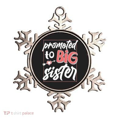 Cute Promoted To BIG Sister Ornament