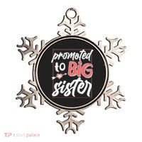 Cute Promoted To BIG Sister Ornament thumb 0