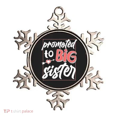 Cute Promoted To BIG Sister Ornament