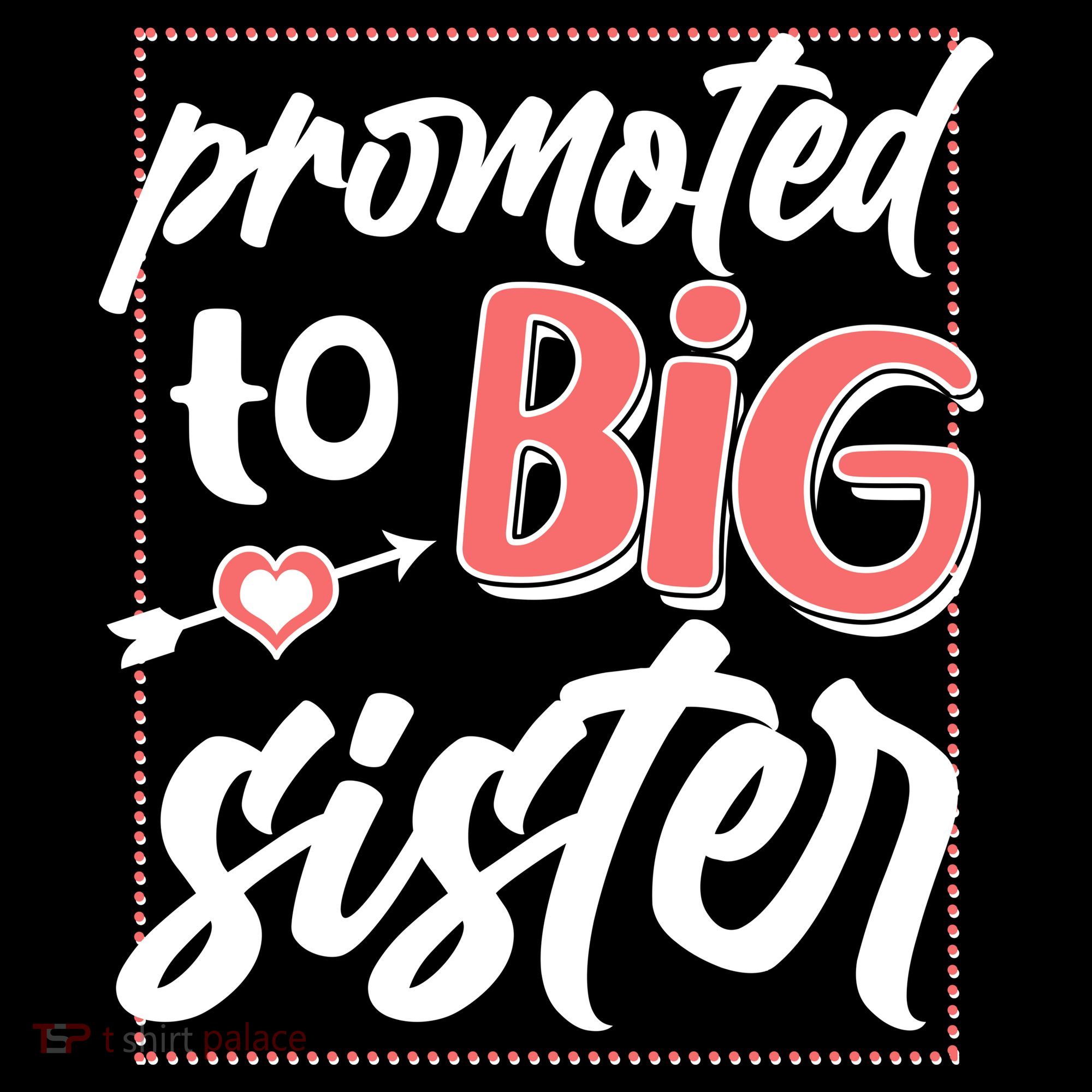 Cute Promoted To BIG Sister Ornament