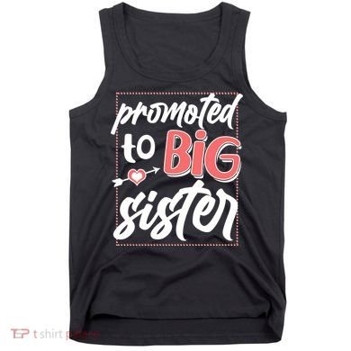 Cute Promoted To BIG Sister Tank Top