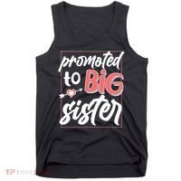 Cute Promoted To BIG Sister Tank Top thumb 0