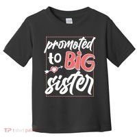Cute Promoted To BIG Sister Toddler T-Shirt thumb 0