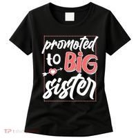 Cute Promoted To BIG Sister Women's T-Shirt thumb 0