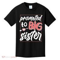 Cute Promoted To BIG Sister Kids T-Shirt thumb 0