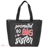 Cute Promoted To BIG Sister Tote Bag thumb 0