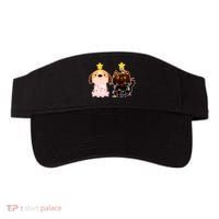 Cute Puppy and Kitten Christmas Lights Visor thumb 0