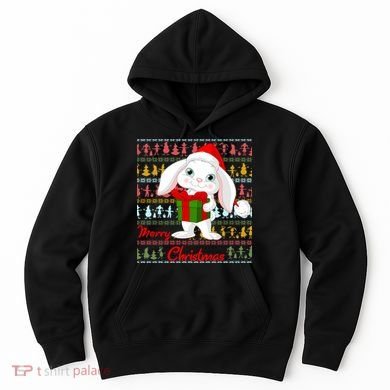 Cute Rabbit Ugly Christmas Sweater Hoodie
