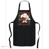Cute Rabbit Ugly Christmas Sweater Apron thumb 0