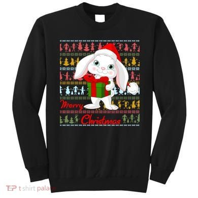 Cute Rabbit Ugly Christmas Sweater Sweatshirt