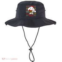 Cute Rabbit Ugly Christmas Sweater Bucket Hat thumb 0