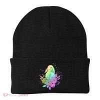 Cute Rainbow Pastel Easter Bunny Beanie thumb 0