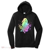 Cute Rainbow Pastel Easter Bunny Women's Hoodie thumb 0