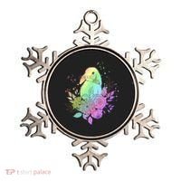 Cute Rainbow Pastel Easter Bunny Ornament thumb 0