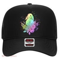 Cute Rainbow Pastel Easter Bunny Hat thumb 0