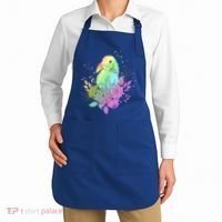 Cute Rainbow Pastel Easter Bunny Apron thumb 2